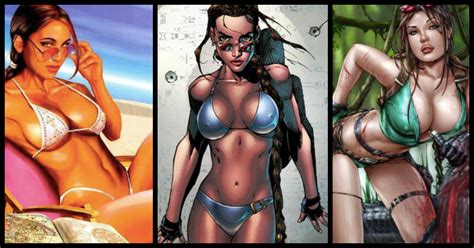 24 Hot Pictures Of Lara Croft The Hottest Video Game Character Of All