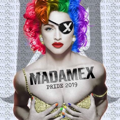 Madonna Fanmade Covers World Pride 2019 Art