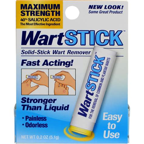 Wartstick Balassa Laboratories Wart Stick Wart Remover 02 Oz