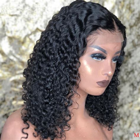 360 Lace Frontal Wig Brazilian Curly Wig 13x4 13x6 Lace Front Human
