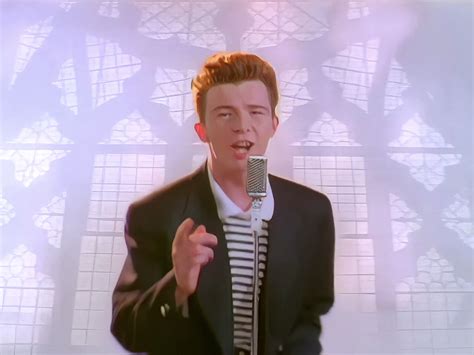 You Can Now Rickroll Your Friends In Hd With A Remastered Version Of Rick Astleys Never