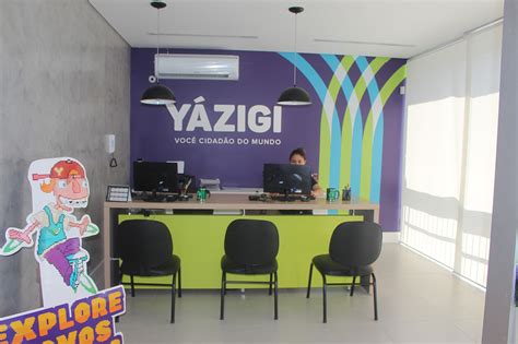 Nova unidade Yázigi em Belo Horizonte Minas Gerais Yázigi