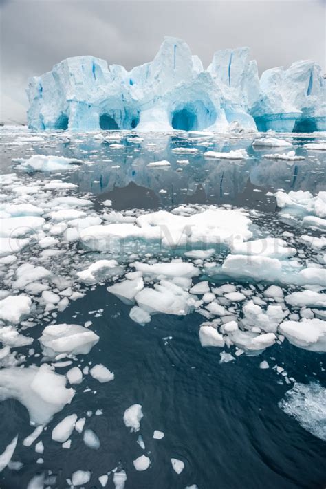 Iceberg Castle Antarctica Tom Murphy Photography