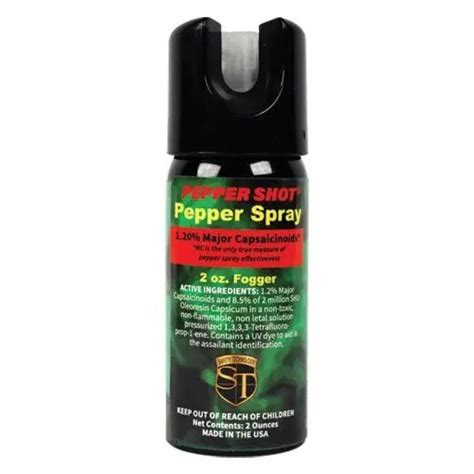 Pepper Fogger Pepper Spray Pepper Shot Criminal Repellent