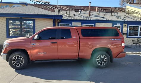 2018 Tundra Are V Series Camper Shell Suburban Toppers