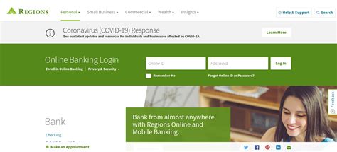 If you're already a regions bank customer, you can use your online banking id and password to automatically fill out parts of your application. www.regions.com - Regions Online Banking Login