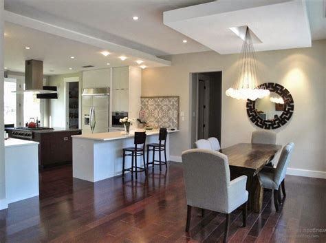 For flat, lower ceilings, the tray ceiling is a simple way to add depth and the perception of a taller ceiling to any room. Ambelish 28 Kitchen With Drop Ceiling On Simple Kitchen ...
