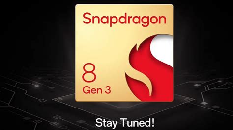 Qualcomm Launched The Snapdragon 8 Gen 3 Soc With Generative Ai