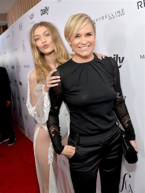 Gigi And Yolanda Hadid At Fashion Los Angeles Awards 2016 Popsugar