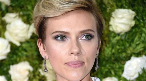 Exclusive Scarlett Johansson Withdraws From Rub And Tug