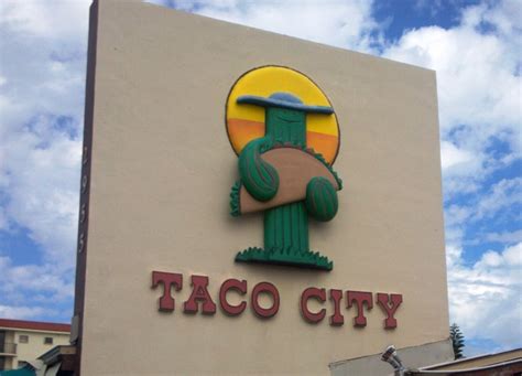 You're sure to leave our restaurant satisfied. Space Coast Restaurant Review: Taco City in Cocoa Beach