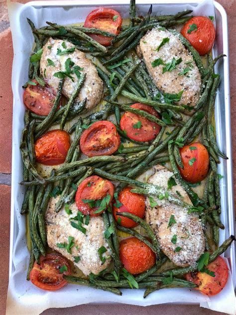 Tuscan Chicken Sheet Pan Dinner Recipe Girl®