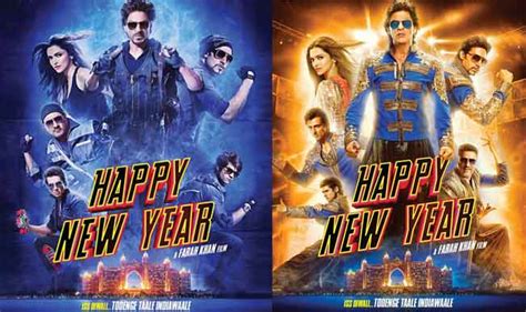 There was sex, violence, no too amazing role models but it was honest. Happy New Year new movie posters: Check out Shah Rukh Khan ...