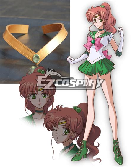 Sailor Moon Makoto Kino Sailor Jupiter Brown Cosplay Wig