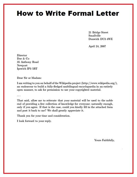 May 14, 2021 · formal letter format for school: How to write a formal letter like a pro in 8 steps | Howtos.ng