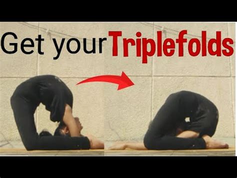How To Do Triple Fold Fast Youtube
