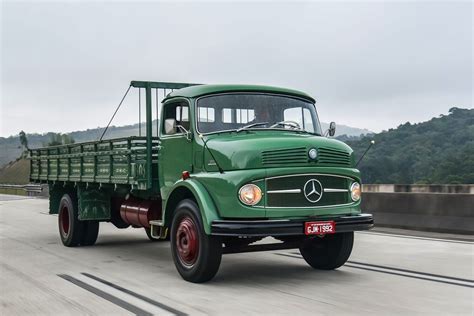 Caminhão antigo relembre 10 modelos clássicos das estradas do Brasil