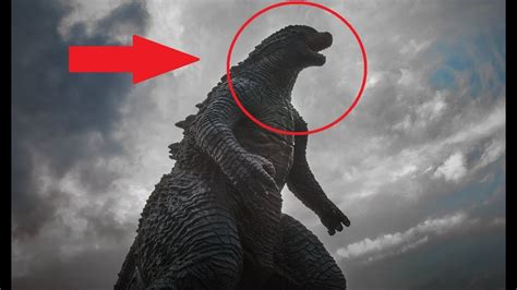 Real Godzilla Caught On Camera Spotted In Real Life Off