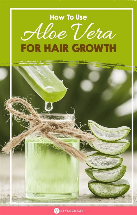 We're not saying a rubbing your bald spot with a leaf is going to resprout follicles, but there are several correlations between the established benefits of aloe vera and what is needed to treat some kinds of hair loss. How To Use Aloe Vera Gel For Hair Growth (con imágenes ...