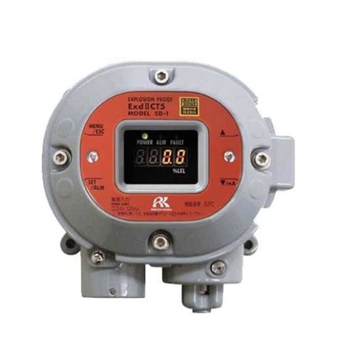 Fixed Multi Gas Detector Riken Keiki Instruments Rki Japan Dealer