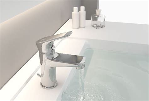Grifo monomando de lavabo SINUA | La fontanería en casa
