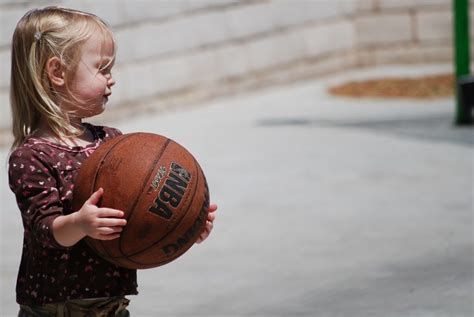 At What Age Can A Child Dribble A Basketball Being A Good Parent