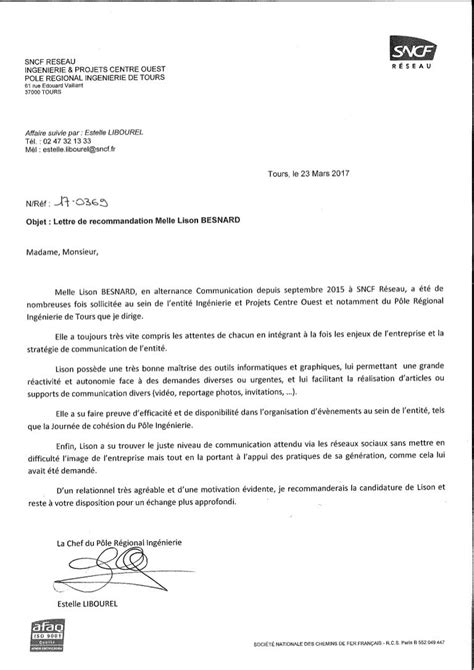 Exemple De Lettre De Recommandation Pour École Jpardono