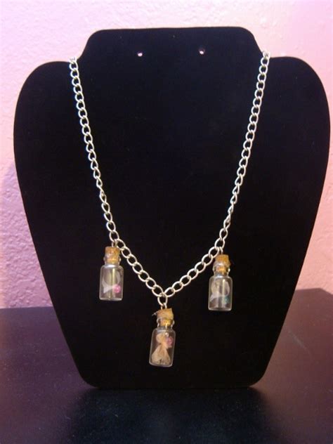 For Sale Zelda Fairypoe In A Bottle Necklace By