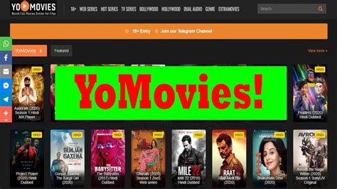 Yomovies 2020 Download Latest Web Series Bollywood Hollywood Movies In Hd For Free