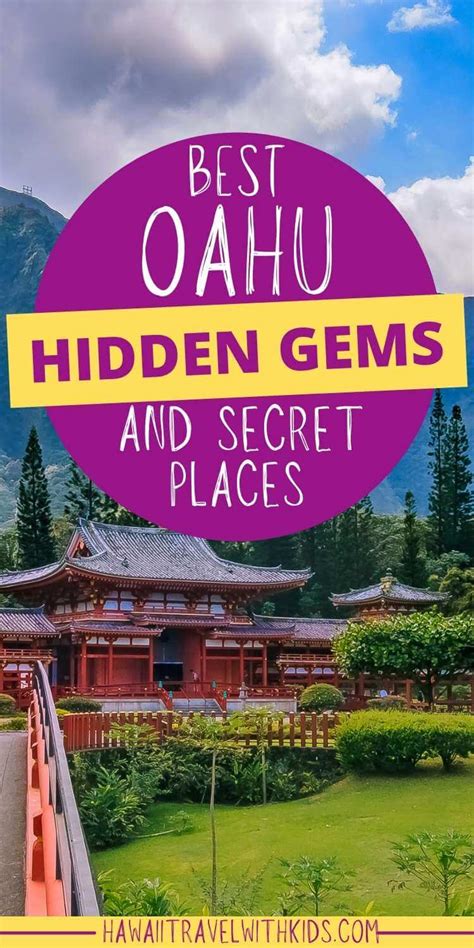 15 Best Oahu Hidden Gems Secret Places In Oahu Youll Want To Check Out