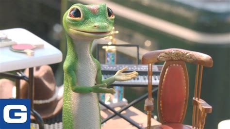 The Gecko Has A Yard Sale Geico Insurance Youtube Car Insurance Yard Sale Gecko