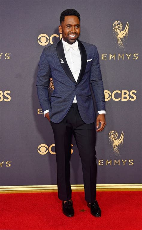 Justin Sylvester From 2017 Emmys Red Carpet Arrivals E News Canada