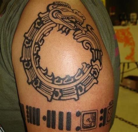 12 Magnificent Mayan Tribal Tattoos Only Tribal