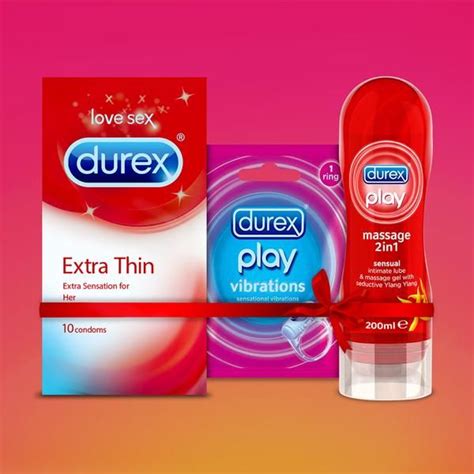 Buy Durex Intense Satisfaction Combo Packdurex Massage Gel 2in1 200ml