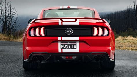 1920x1080 1920x1080 Muscle Car Car Ford Mustang Gt Red Car