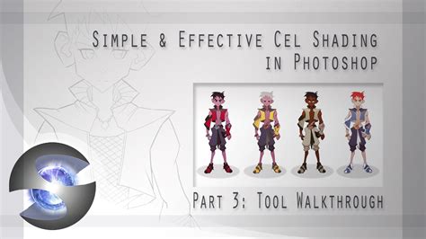 Pin On Tutorials Soft Cell Shading