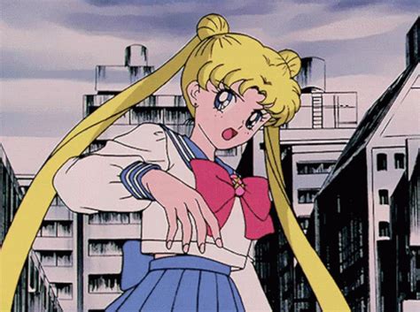 Sailor Moon Gif Sailor Moon Discover Share Gifs