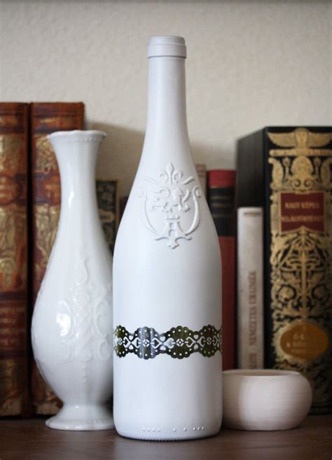 Zsb Creates Decorative Wine Bottle Tutorial
