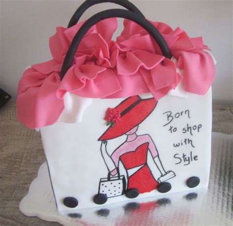 shopping bag birthday cake handbag cakes camo wedding cakes dragon