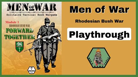 Men Of War Rhodesian Bush War Playthrough And First Impressions Youtube