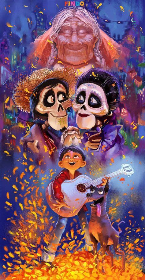 The Movie Poster For Coco And Friends