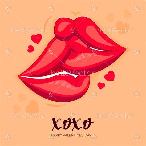 two lips kissing clipart valentine s day graphic vector illustration download graphics