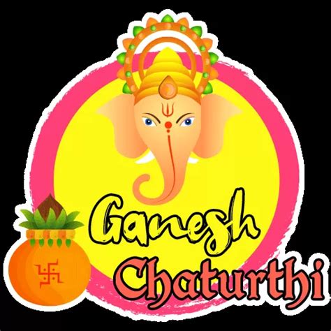 Ganesh Chaturthi By Sticker Maker For Whatsapp