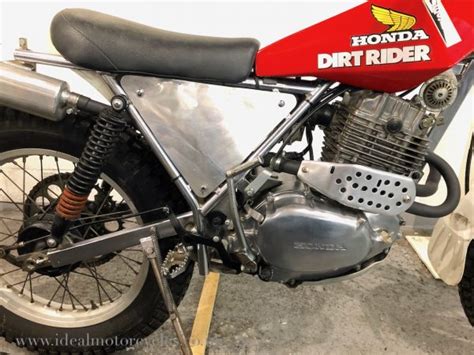1980 Fraser Honda Ht250 Ideal Motorcycles Vintage And Classic