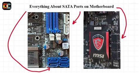 Everything About SATA Ports On Motherboard
