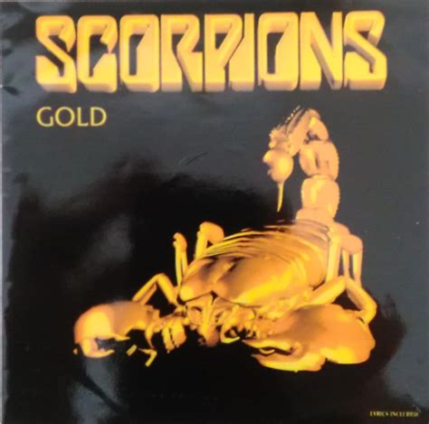 Scorpions Gold 1996 Cd Discogs