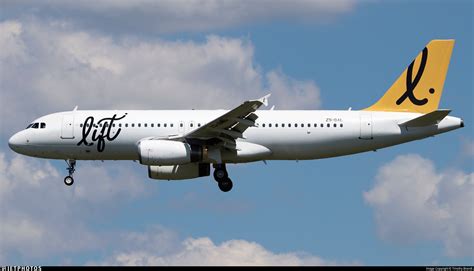 To celebrate our #liftoff‚ we're letting children fly for less! ZS-GAL | Airbus A320-231 | LIFT Airline | Timothy Brandt ...
