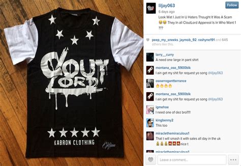 Lil Jay Launches Clout Lord Apparel Welcome To
