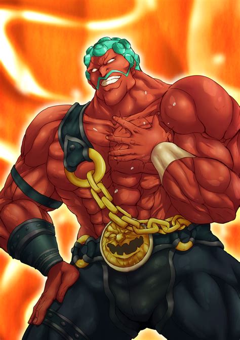 Hakan By サガッとる Street Fighter Fighter Character
