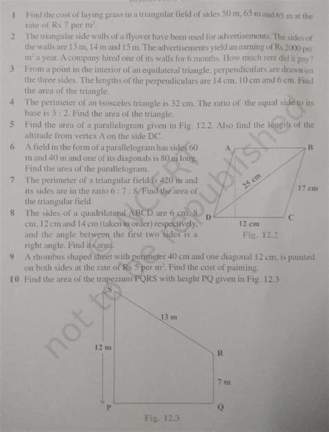 Aps Golconda Priyanka Gupta Class 9 Herons Formula